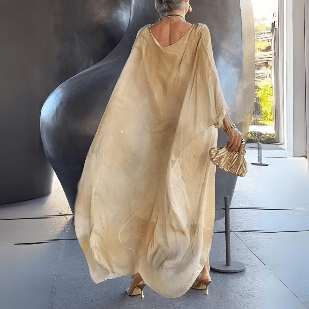 Mariana Flowing Luxe Chiffon Elegance Dress