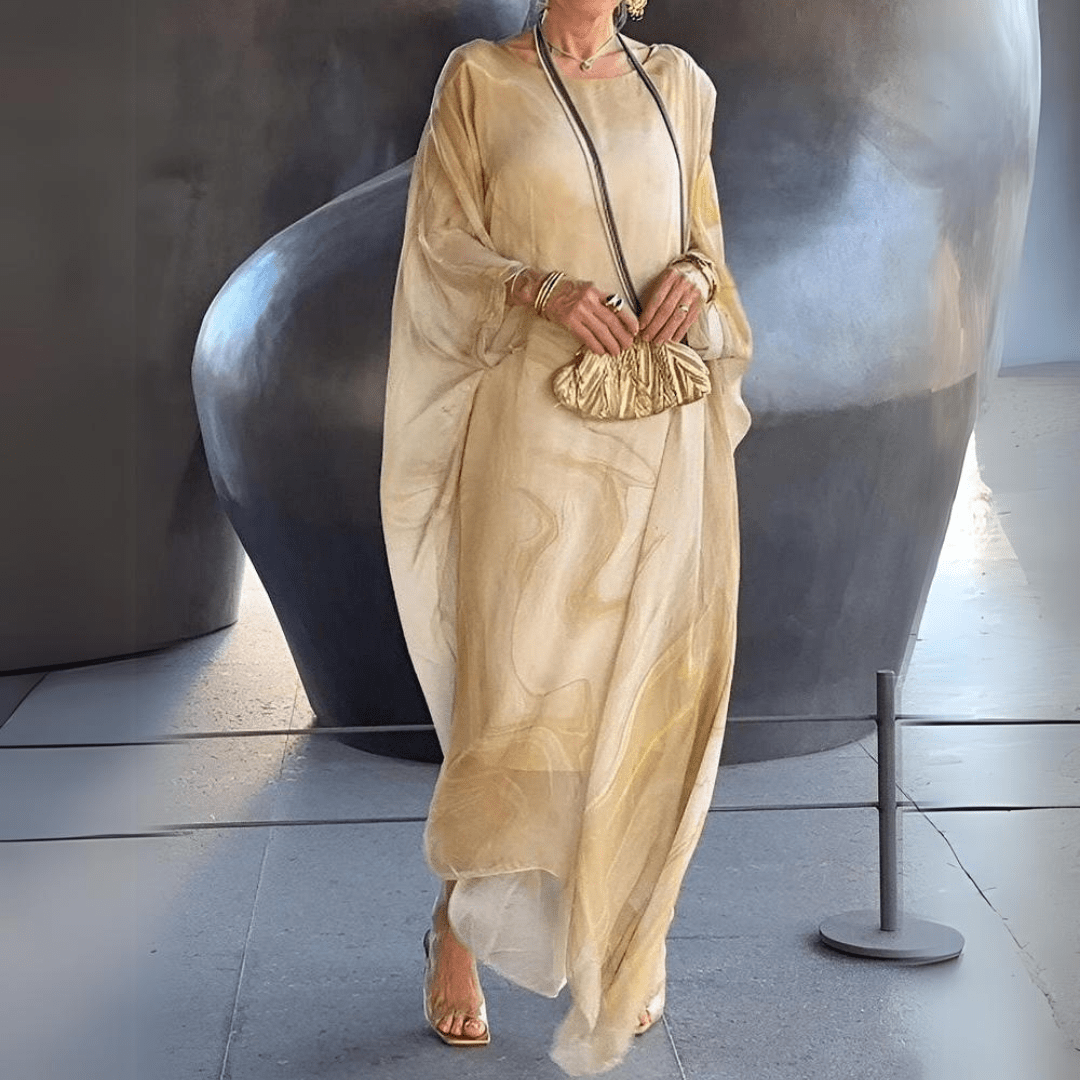 Mariana Flowing Luxe Chiffon Elegance Dress
