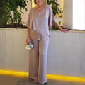 Martha | Effortless Wide-Leg Women’s Set