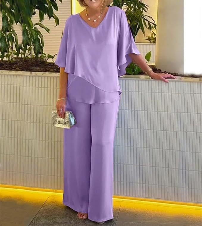Martha | Effortless Wide-Leg Women’s Set