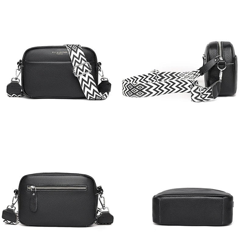 Callista | Bold Chevron Strap Crossbody Bag