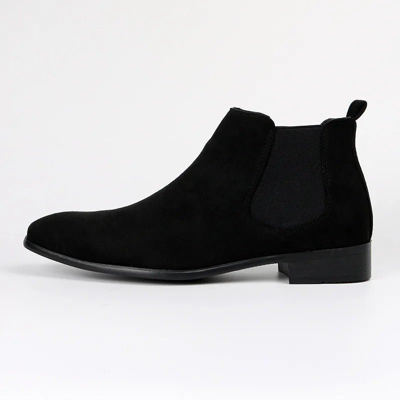 Men’s Chelsea Boots Slip On Ankle Dress Boots