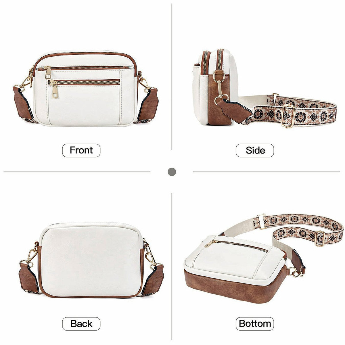 Women’s Leather Shoulder Bag
