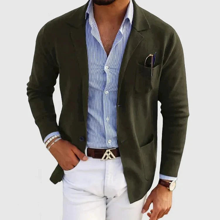 Men’s Stretch Casual Blazer Jacket