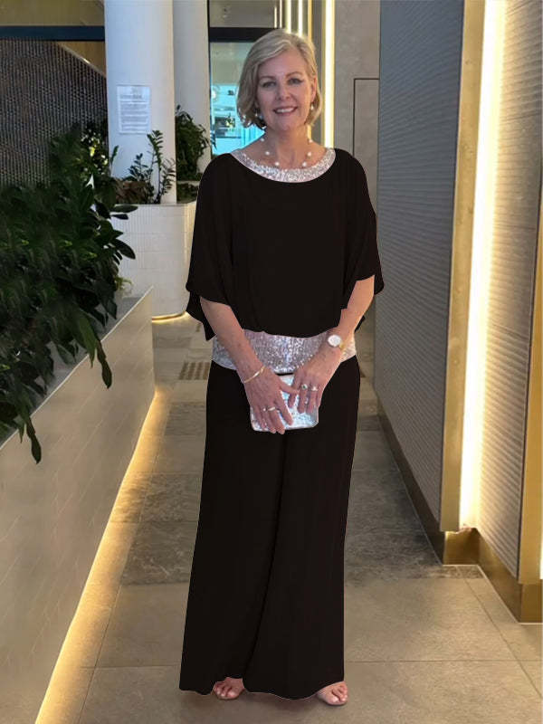 Dahlia | Elegant Evening Two-Piece Set
