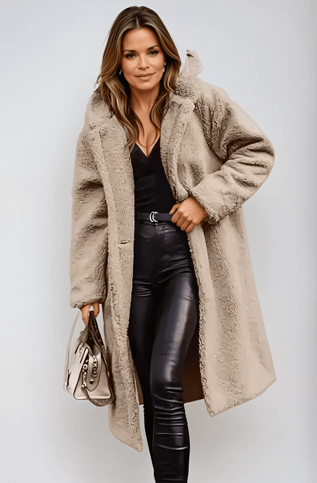 Ortensia | Lightweight Hooded Spring Coat