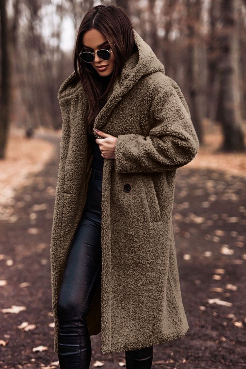 Ortensia | Lightweight Hooded Spring Coat