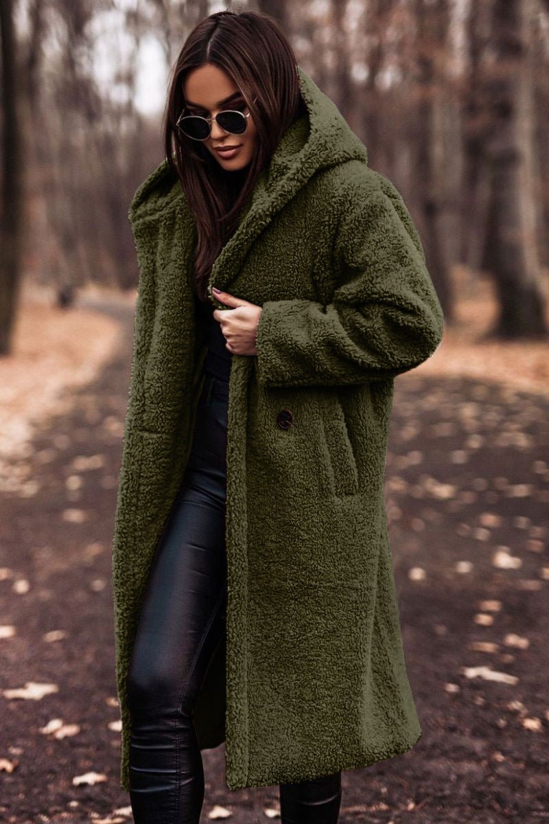 Ortensia | Lightweight Hooded Spring Coat