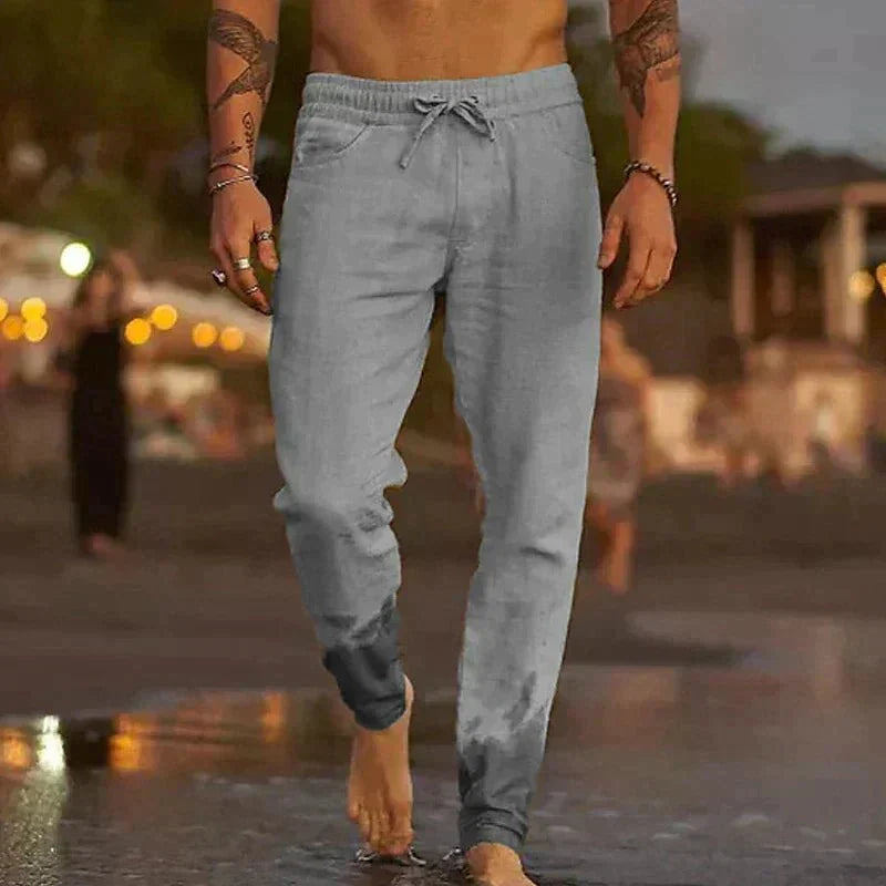 Ezra | Lightweight Relaxed Jogger Pants