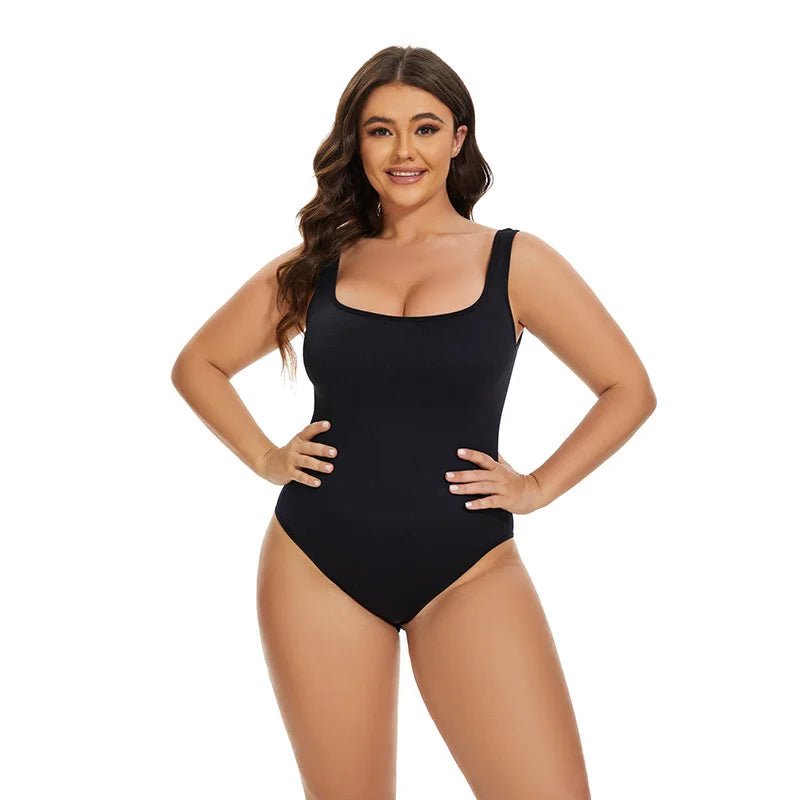 Ribbed Close-Fit Jumpsuit