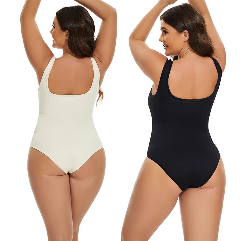 Ribbed Close-Fit Jumpsuit