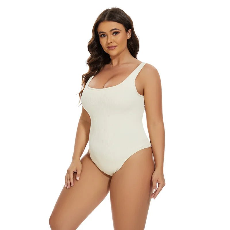 Ribbed Close-Fit Jumpsuit