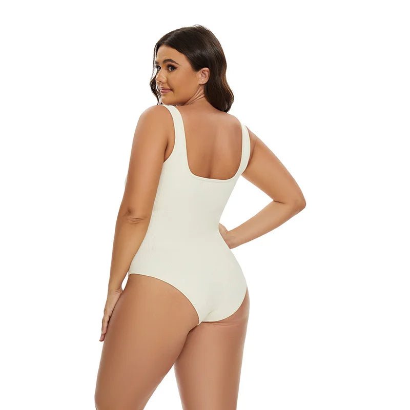 Ribbed Close-Fit Jumpsuit