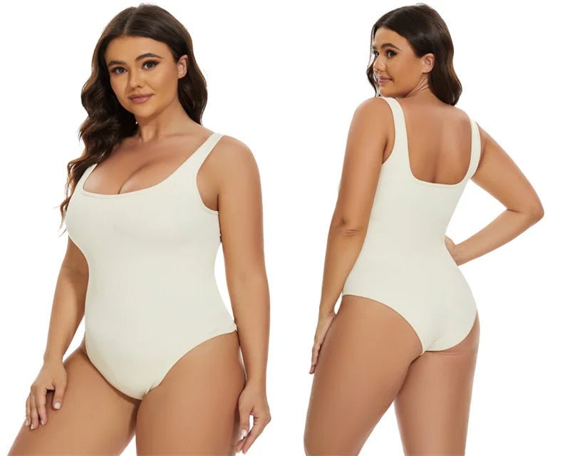 Ribbed Close-Fit Jumpsuit