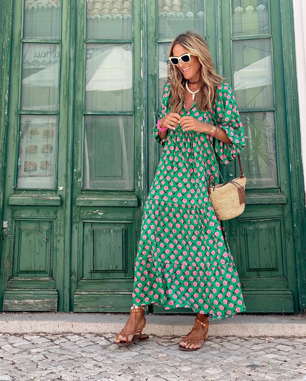 Lyanna | Summery Spring Dress