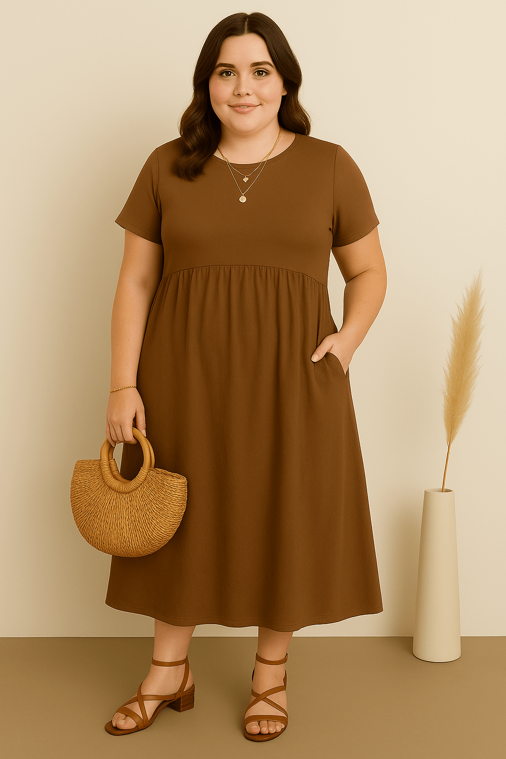 Sienna | Stylish Relaxed Fit Dress