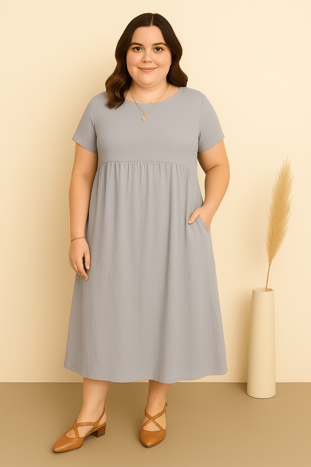 Sienna | Stylish Relaxed Fit Dress