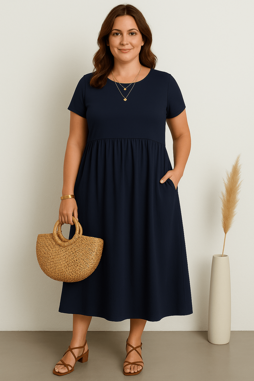 Sienna | Stylish Relaxed Fit Dress