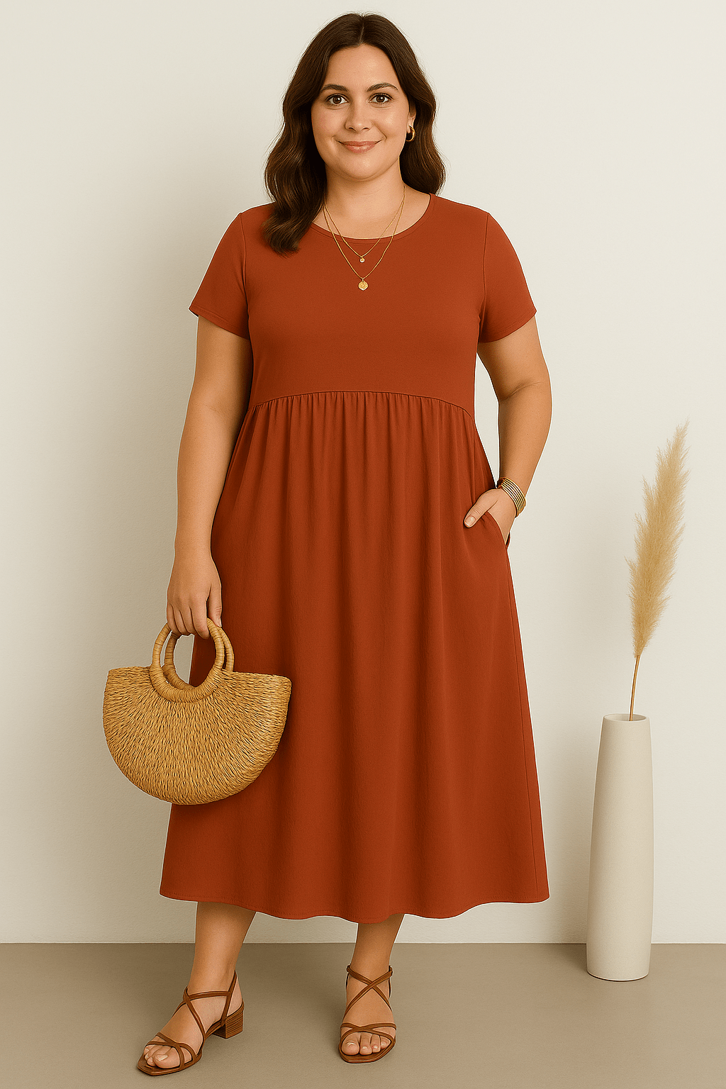 Sienna | Stylish Relaxed Fit Dress