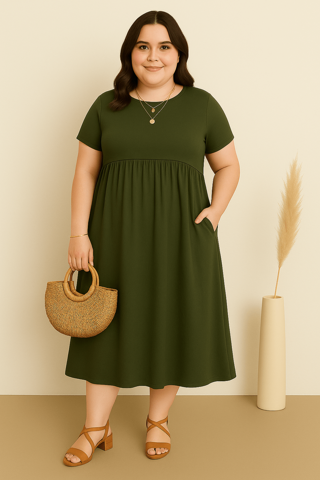 Sienna | Stylish Relaxed Fit Dress