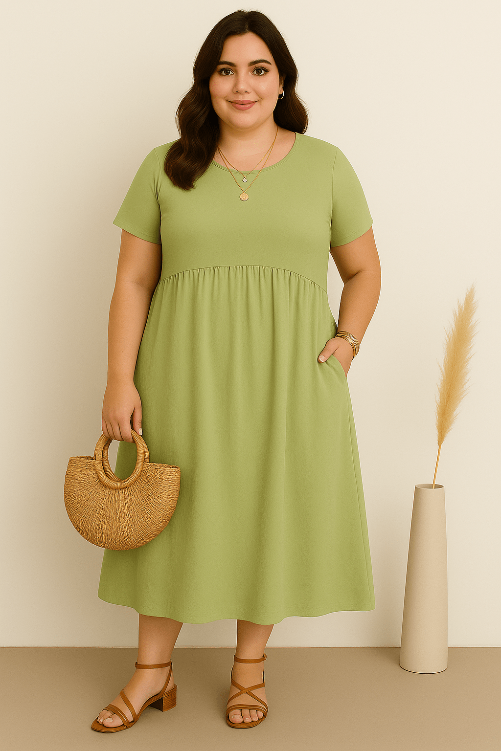 Sienna | Stylish Relaxed Fit Dress