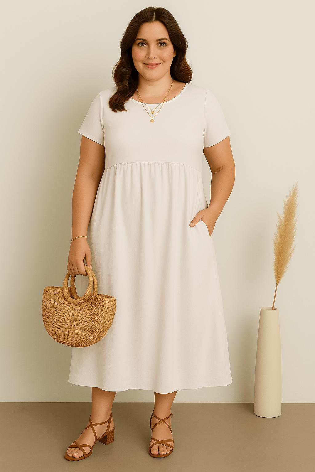 Sienna | Stylish Relaxed Fit Dress