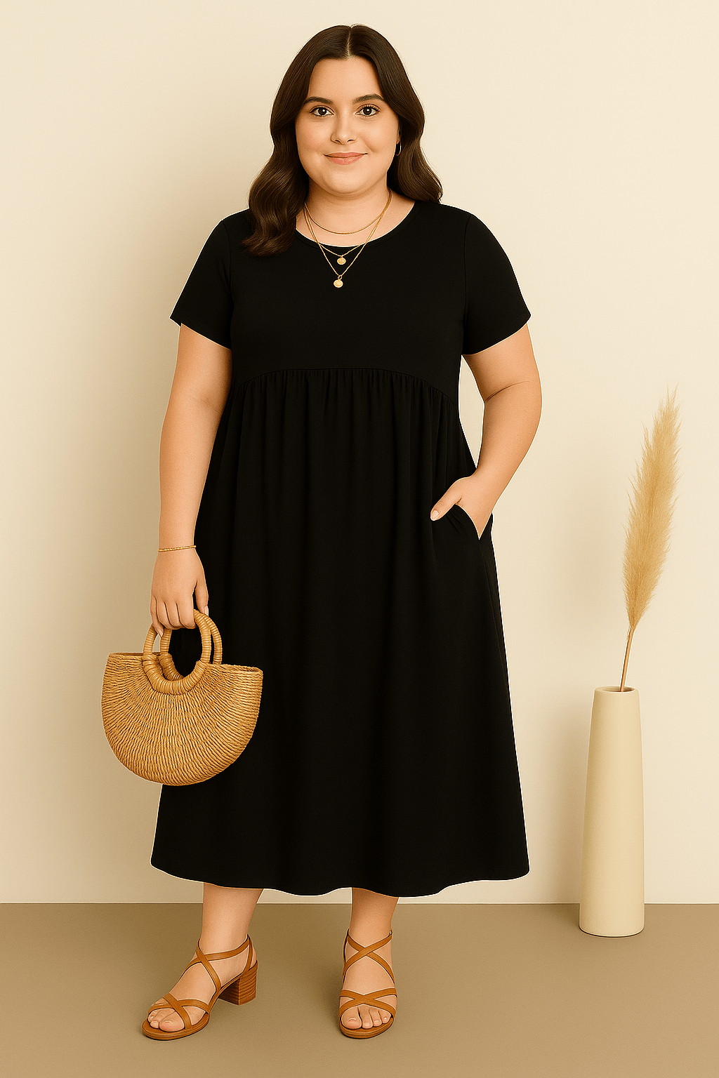 Sienna | Stylish Relaxed Fit Dress