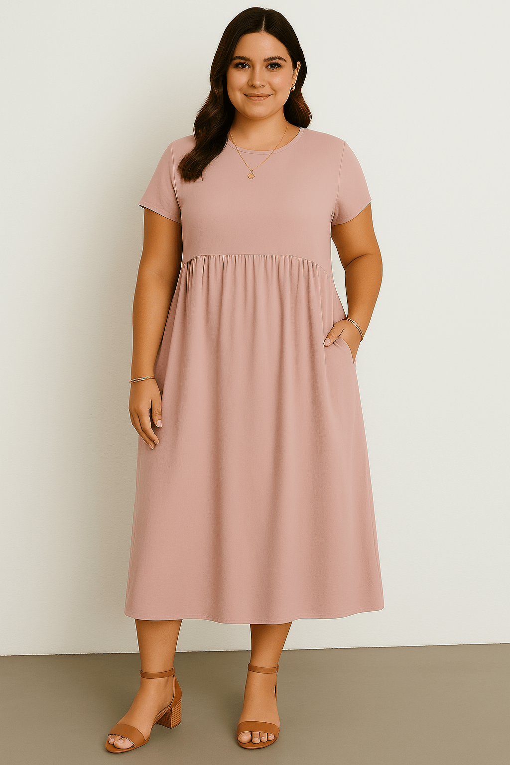 Sienna | Stylish Relaxed Fit Dress