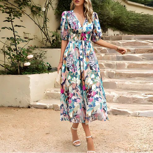 Gianna Relaxed Fit Summer Dress