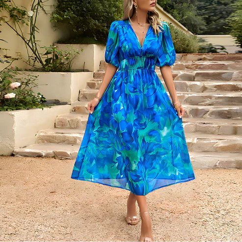 Gianna Relaxed Fit Summer Dress