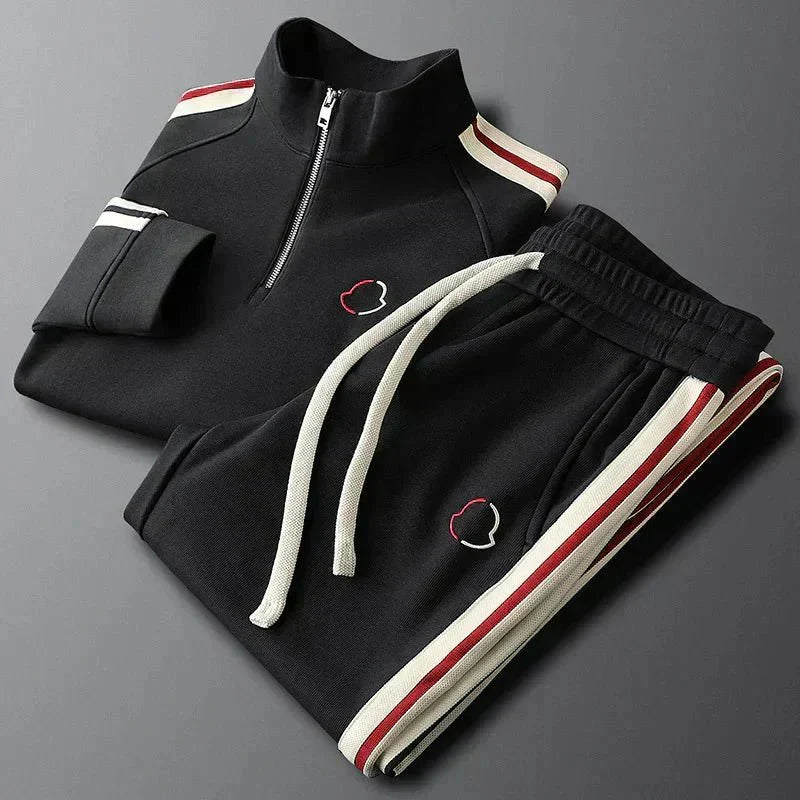 Ayden | Quarter-Zip Tracksuit Set for Men