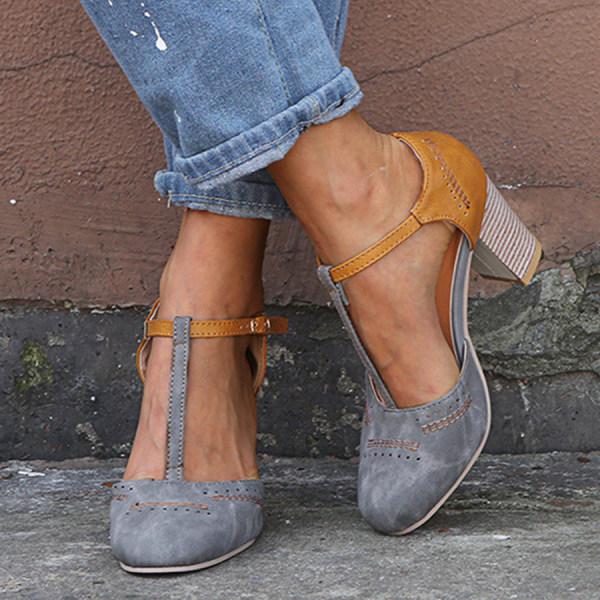 Stacey | Women’s Classy Dress Heels with Sturdy Heel, Wedding & Party Shoes