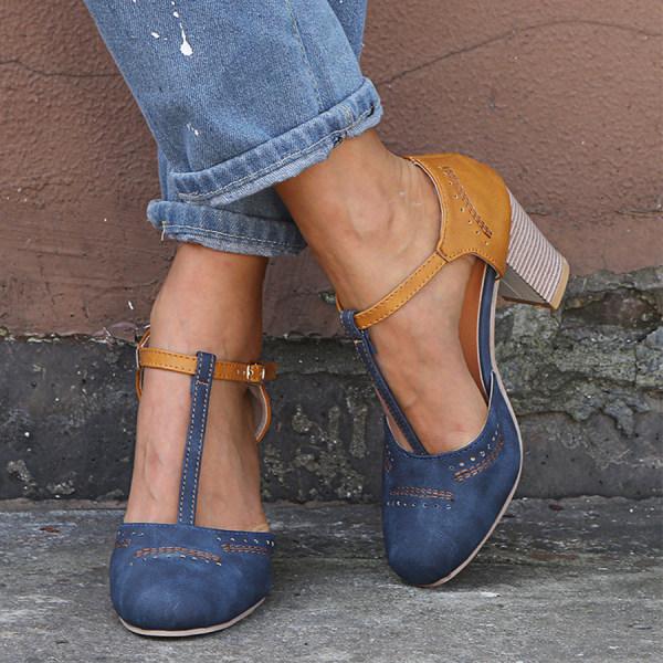 Stacey | Women’s Classy Dress Heels with Sturdy Heel, Wedding & Party Shoes