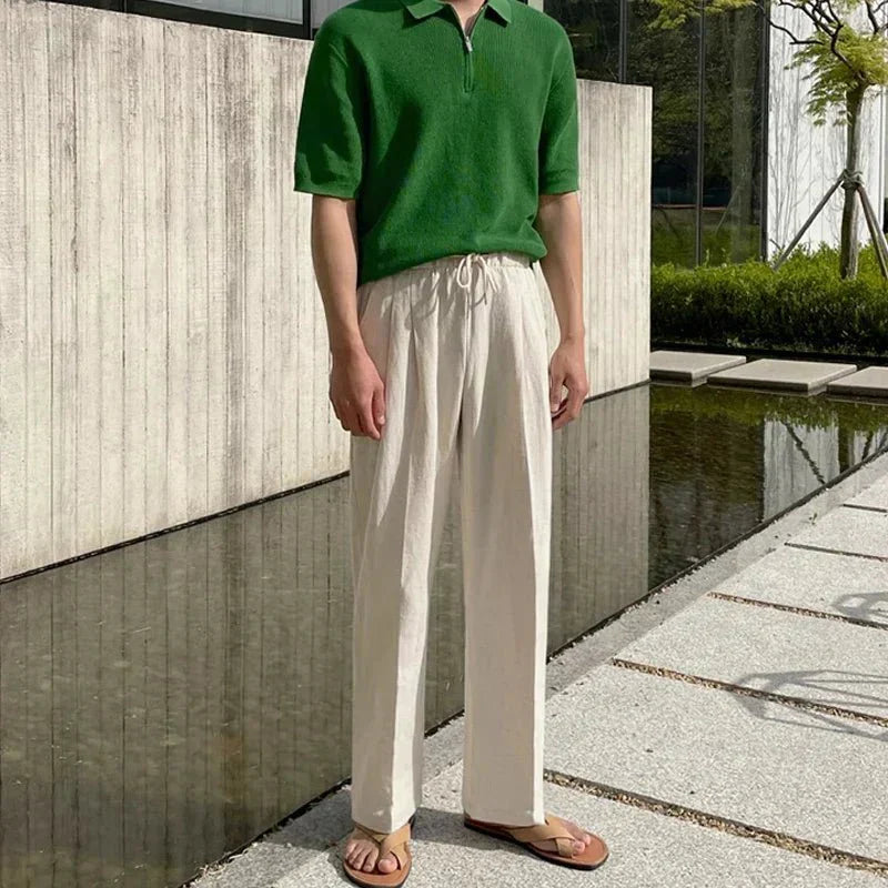 Toby | Men’s Summer Loose Fit Pants