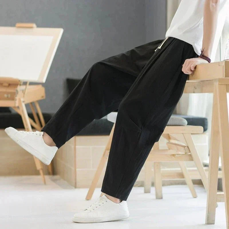 Toby | Men’s Summer Loose Fit Pants