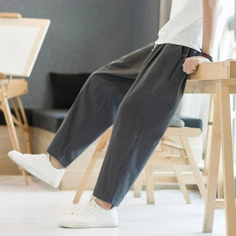 Toby | Men’s Summer Loose Fit Pants