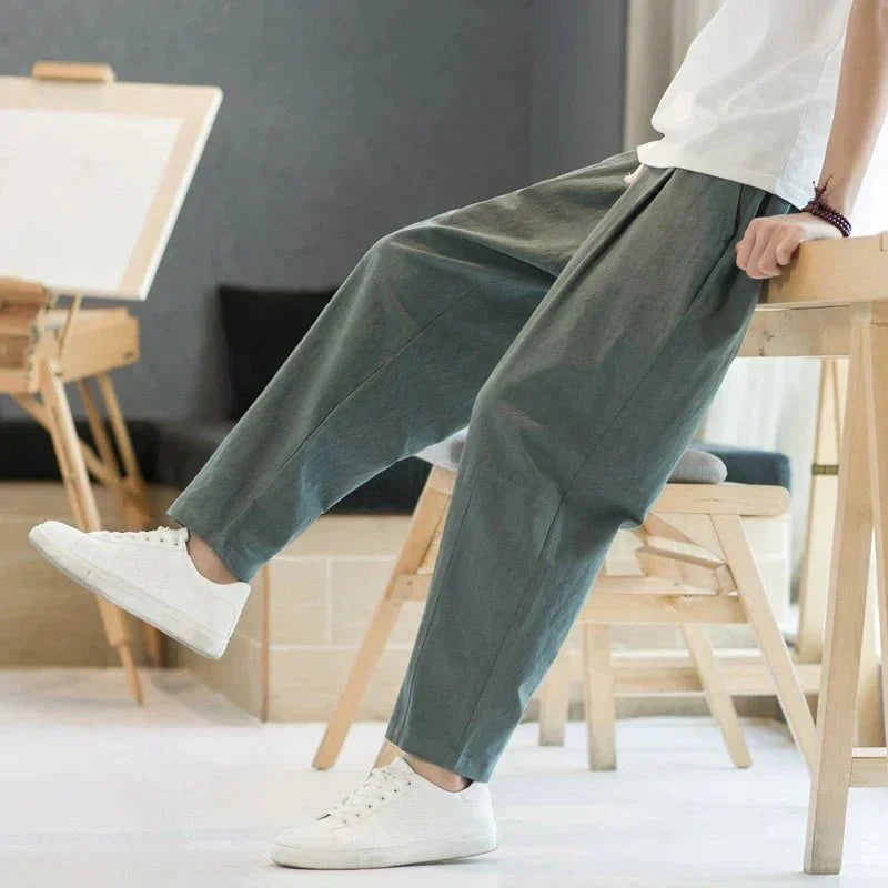 Toby | Men’s Summer Loose Fit Pants