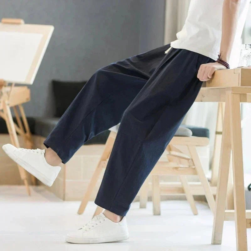 Toby | Men’s Summer Loose Fit Pants