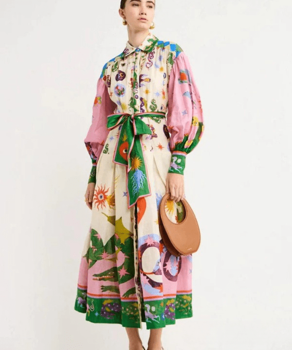 Pamela Flowing Maxi Dress