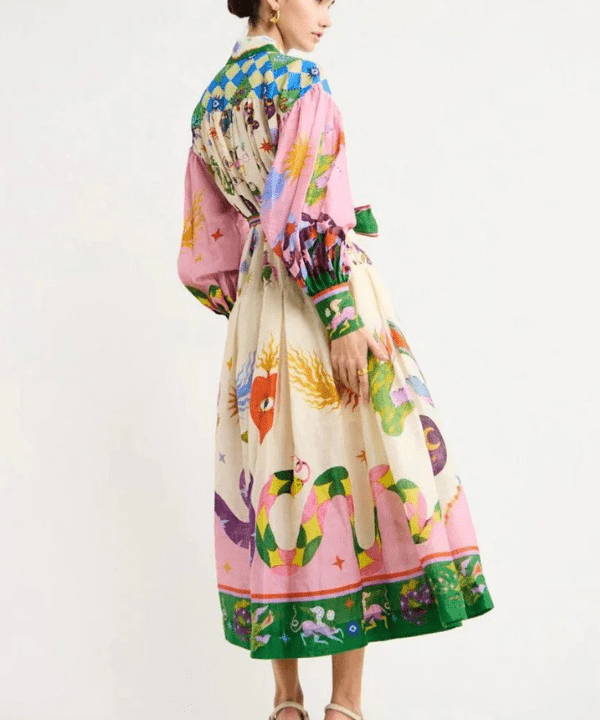 Pamela Flowing Maxi Dress