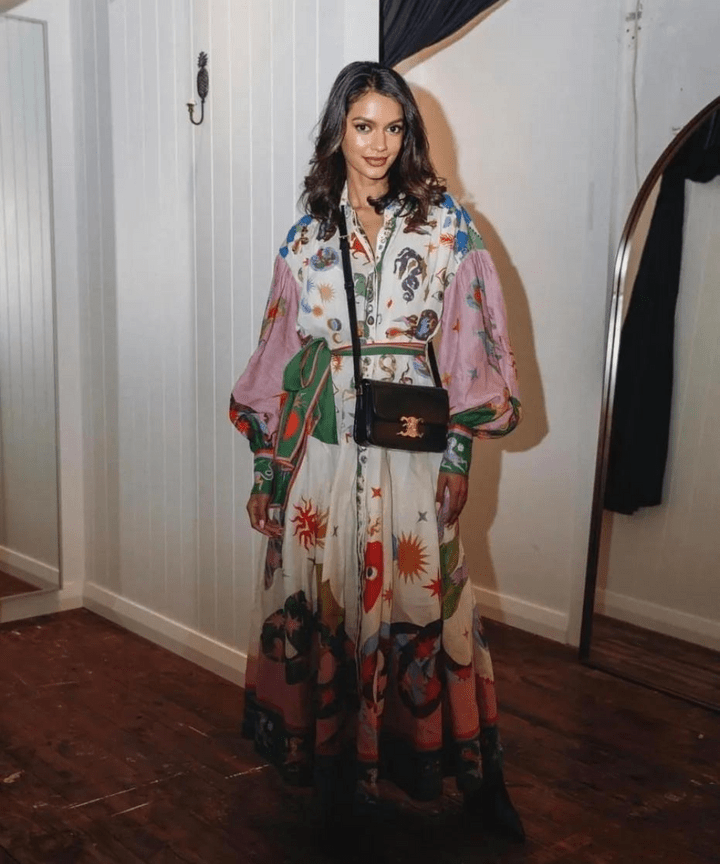 Pamela Flowing Maxi Dress