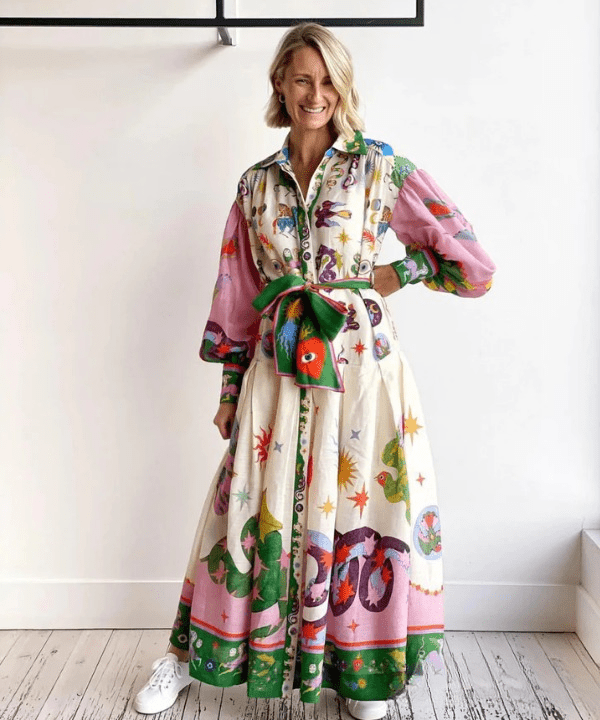 Pamela Flowing Maxi Dress