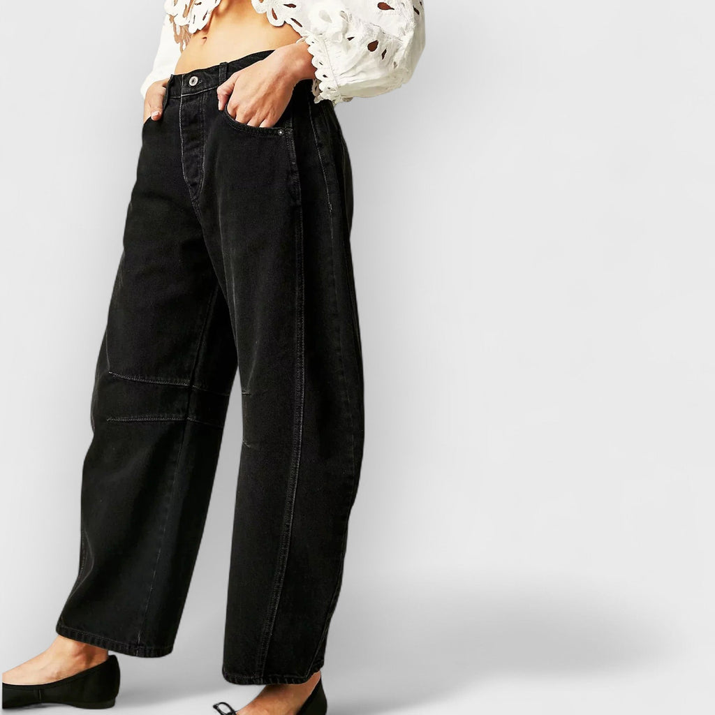 Thea | Stylish Leopard Jeans