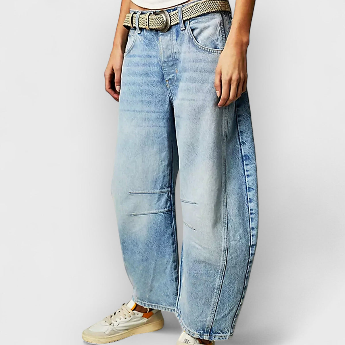 Thea | Stylish Leopard Jeans